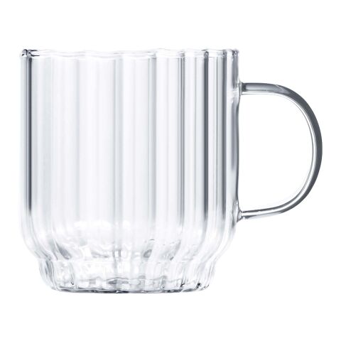 Citizen Green Purdrink borosilicate glass mug  White