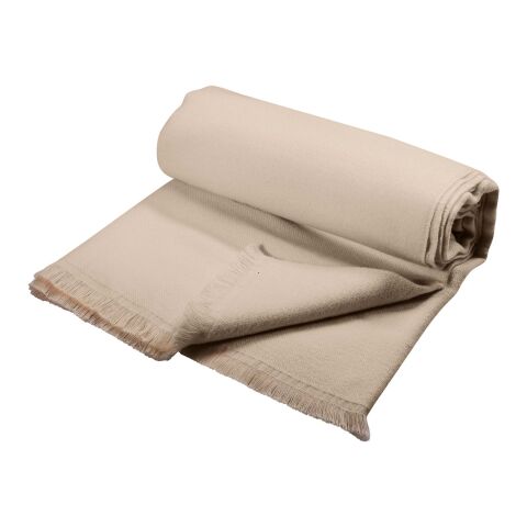 Citizen Green Axel organic cotton blanket Beige