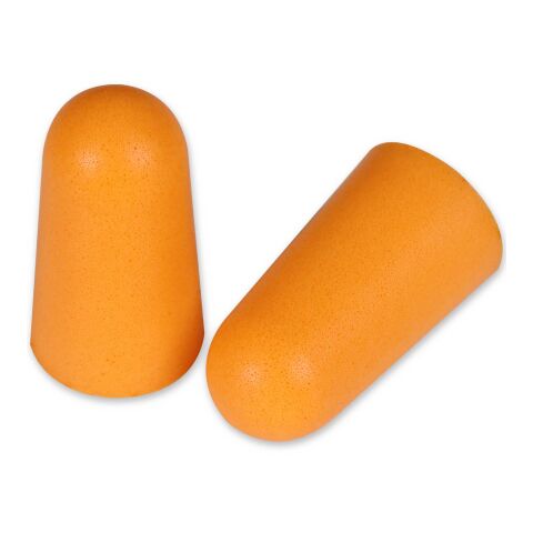 Earplugs in pillow paper box White