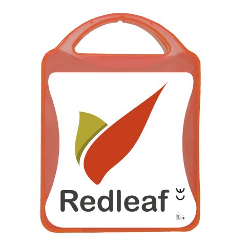 MyKit Workplace First Aid Kit Red | No Branding | not available | not available