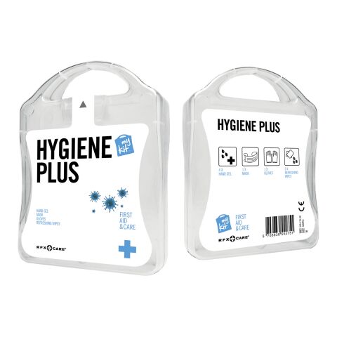 MyKit Hygiene Plus Set White | No Branding | not available | not available