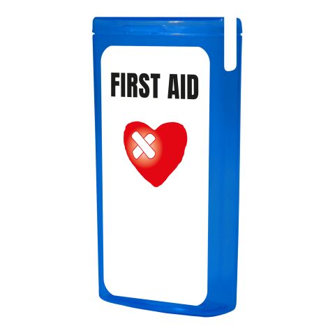 MiniKit First Aid Standard | Blue | No Branding | not available | not available