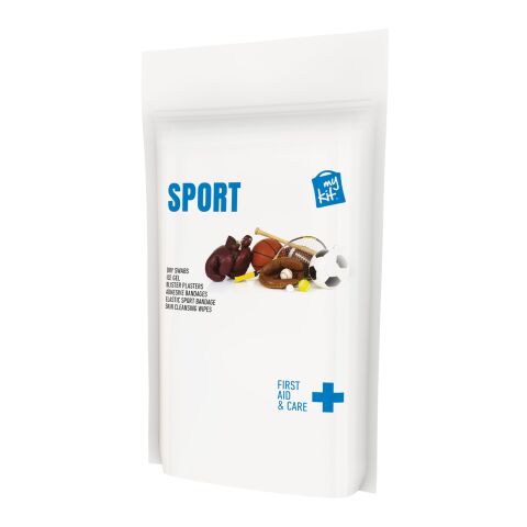 MyKit Sport First Aid Kit with paper pouch White | No Branding | not available | not available