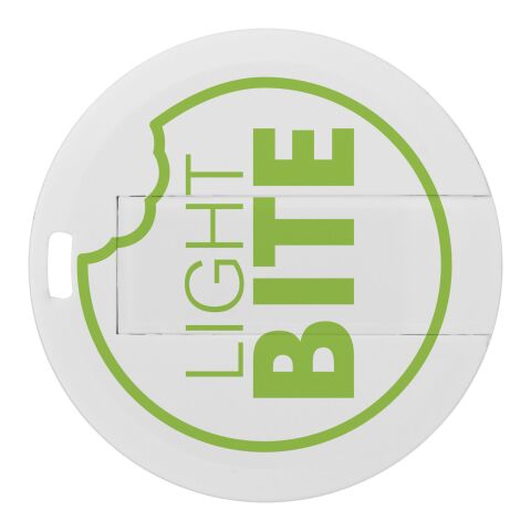 Round credit card white | No Branding | not available | not available | 1 GB