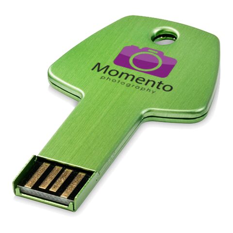 USB key Standard | Green | No Branding | not available | not available | 1 GB