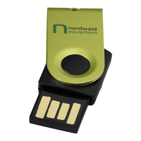 USB Mini Apple green-Solid black | No Branding | not available | not available | 1 GB