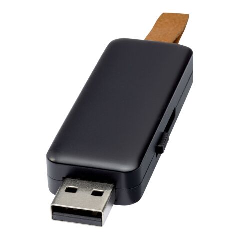Light-up USB Standard | Solid black | No Branding | not available | not available | 2 GB