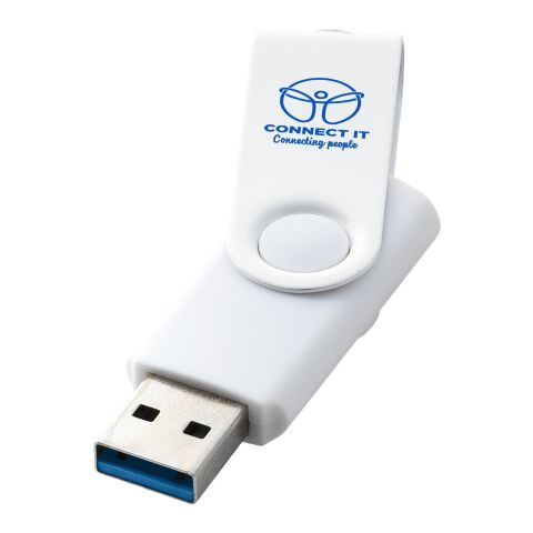 Rotate metallic USB 3.0 white | No Branding | not available | not available | 16 GB