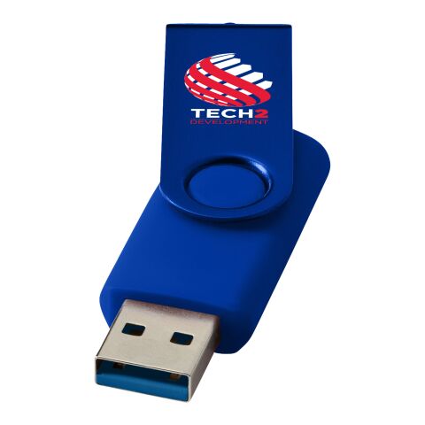 Rotate metallic USB 3.0 Royal blue | No Branding | not available | not available | 16 GB