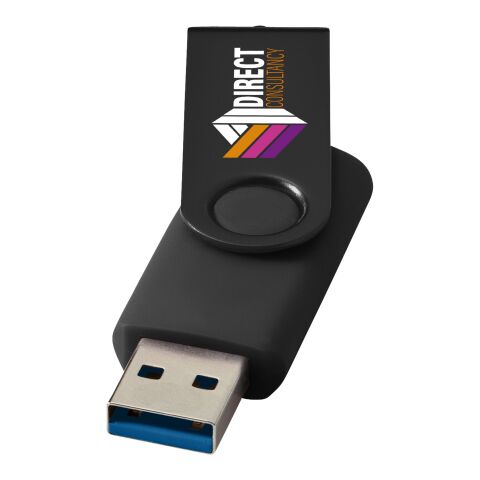 Rotate metallic USB 3.0 Solid black | No Branding | not available | not available | 32 GB