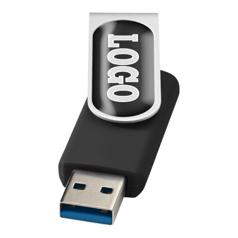 Rotate USB 3.0 with doming Solid black | No Branding | not available | not available | 16 GB