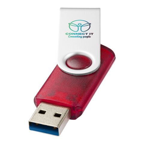 Rotate USB 3.0 translucent
