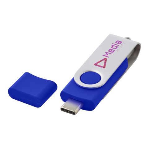 OTG rotate USB Type-C Blue | No Branding | not available | not available | 8 GB