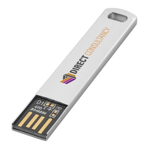 Metal flat USB 2.0