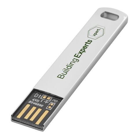 Metal flat USB 2.0 Metal | No Branding | not available | not available | 4 GB
