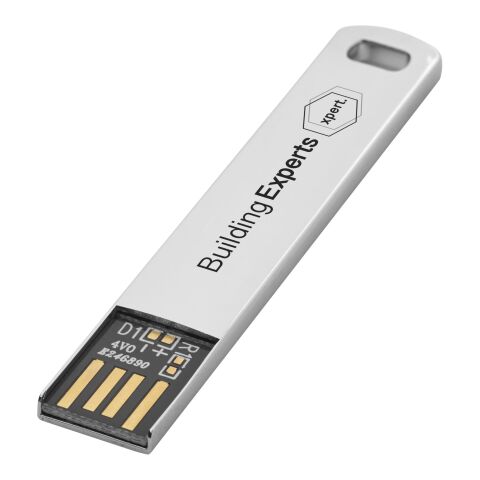 Metal flat USB 2.0 Metal | No Branding | not available | not available | 8 GB