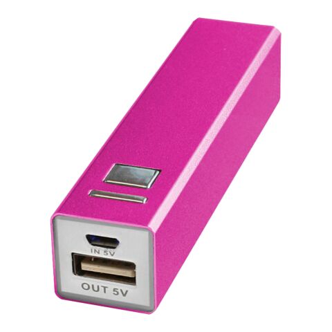 WS101 2200/2600 mAh powerbank Standard | Pink | 2200mAh | No Branding | not available | not available