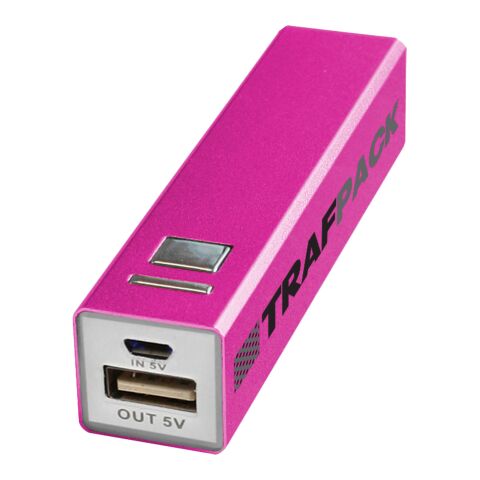 WS101 2200/2600 mAh powerbank Standard | Pink | 2200mAh | No Branding | not available | not available