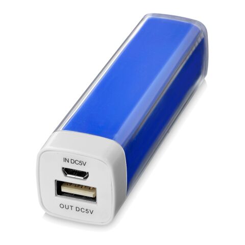 WS102 2200/2600 mAh powerbank Standard | Blue | 2200mAh | No Branding | not available | not available
