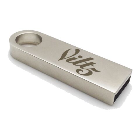 Compact USB Stick Standard | Silver | No Branding | not available | not available | 1 GB