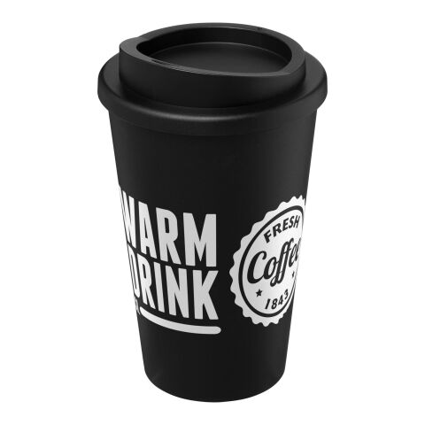 Americano 350 ml insulated tumbler Solid black | No Branding | not available | not available