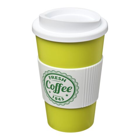 Americano® 350 ml insulated tumbler with grip
