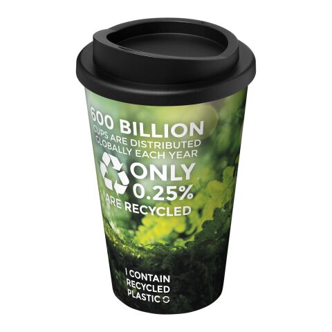 Brite-Americano® 350 ml insulated tumbler Solid black | No Branding | not available | not available
