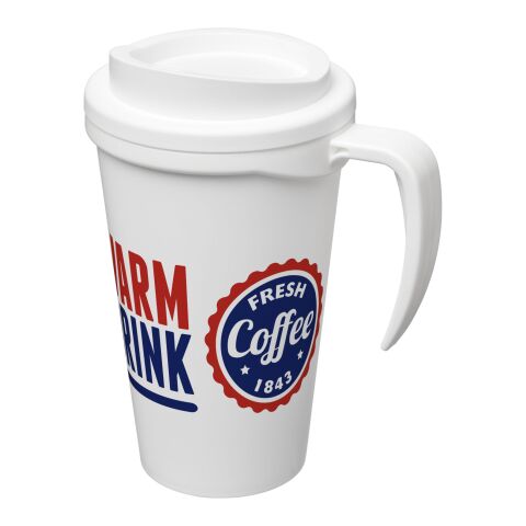 Americano® Grande 350 ml insulated mug White | No Branding | not available | not available