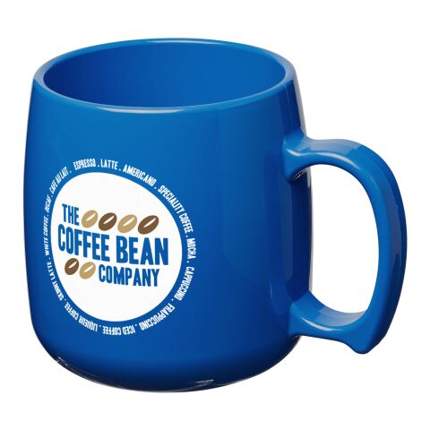Classic 300 ml plastic mug Blue | not available | No Branding | not available | not available