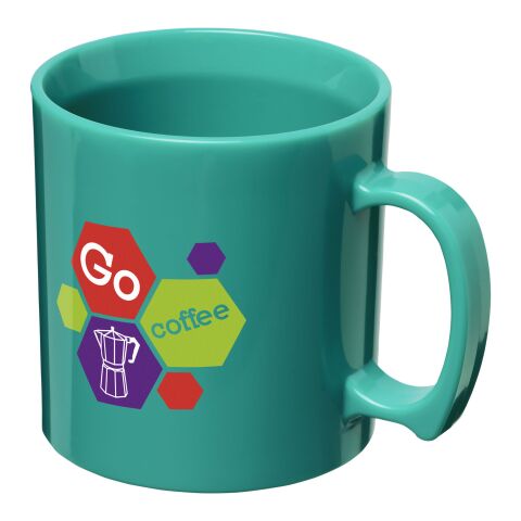 Standard 300 ml plastic mug
