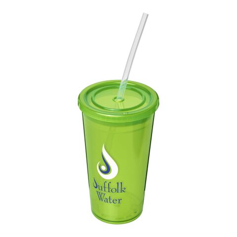 Stadium 350 ml double-walled cup Lime | No Branding | not available | not available