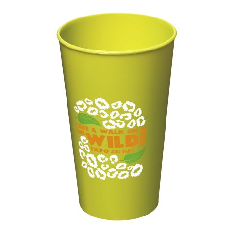 Arena 375 ml plastic tumbler Lime | No Branding | not available | not available