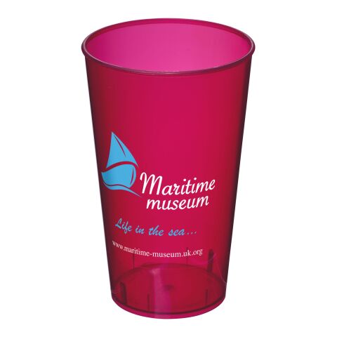 Arena 375 ml plastic tumbler Magenta | No Branding | not available | not available
