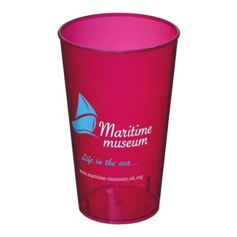 Arena 375 ml plastic tumbler Magenta | No Branding | not available | not available