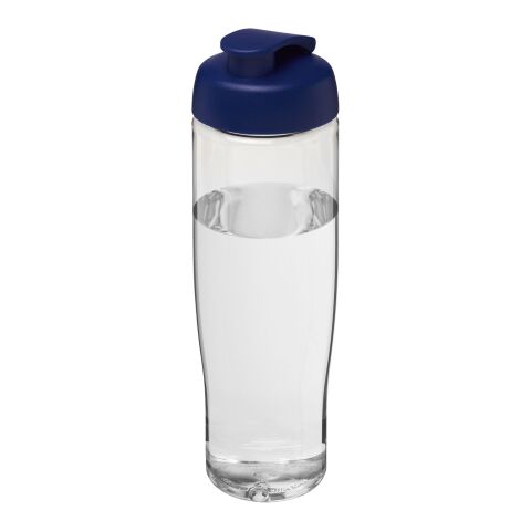 H2O Active® Tempo 700 ml flip lid sport bottle Standard | White-Blue | No Branding | not available | not available