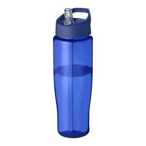 H2O Active® Tempo 700 ml spout lid sport bottle Standard | Blue | No Branding | not available | not available