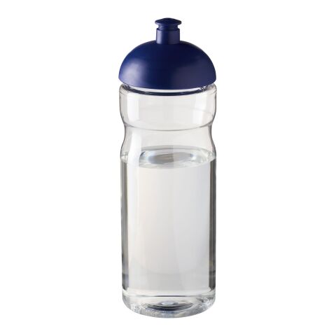 H2O Active® Base 650 ml dome lid sport bottle Standard | White-Blue | No Branding | not available | not available