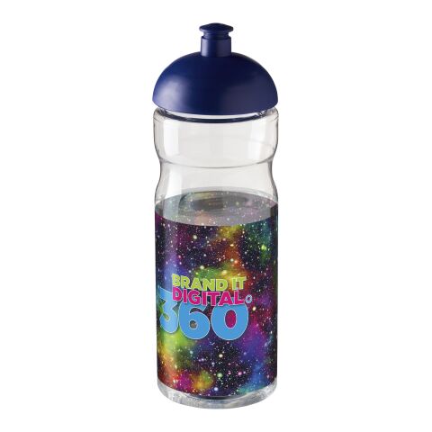 H2O Active® Base 650 ml dome lid sport bottle White-Blue | No Branding | not available | not available