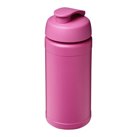 Baseline® Plus 500 ml flip lid sport bottle Standard | Magenta | No Branding | not available | not available