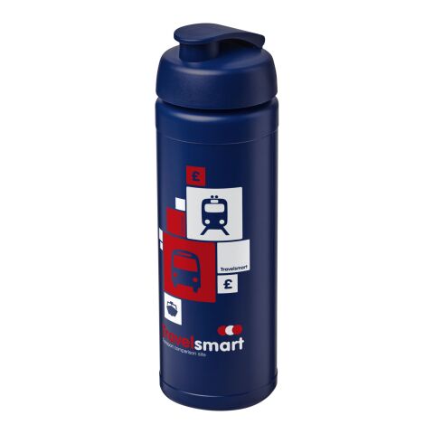 Baseline Plus 750 ml flip-lid sport bottle Blue | No Branding | not available | not available