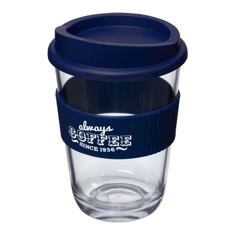 Americano® Cortado 300 ml tumbler with grip Blue | No Branding | not available | not available