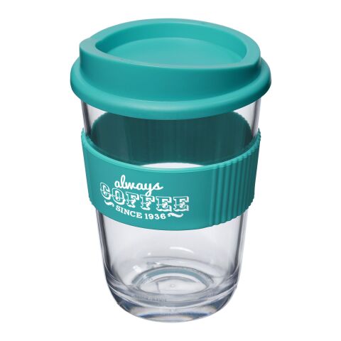 Americano® Cortado 300 ml tumbler with grip Aqua | No Branding | not available | not available