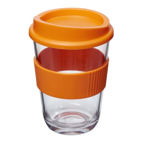 Americano® Cortado 300 ml tumbler with grip Standard | Orange | No Branding | not available | not available