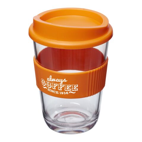 Americano® Cortado 300 ml tumbler with grip Orange | No Branding | not available | not available