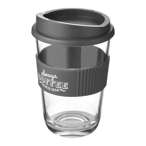 Americano® Cortado 300 ml tumbler with grip Grey | No Branding | not available | not available
