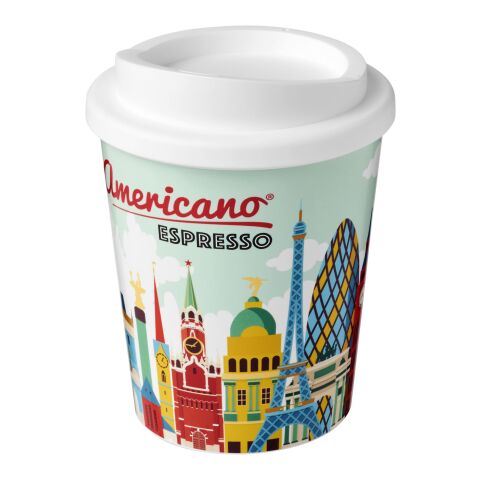 Brite-Americano® Espresso 250 ml insulated tumbler White | No Branding | not available | not available