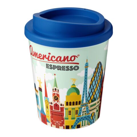 Brite-Americano® Espresso 250 ml insulated tumbler Mid blue | No Branding | not available | not available