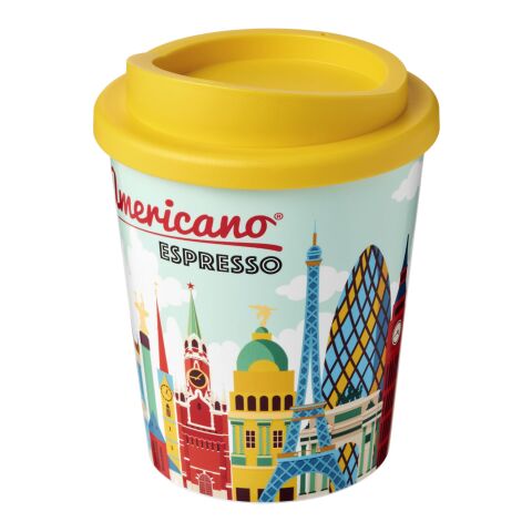 Brite-Americano® Espresso 250 ml insulated tumbler Yellow | No Branding | not available | not available