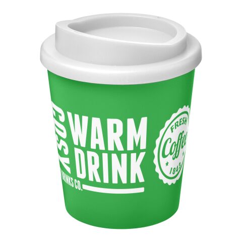 Americano® Espresso 250 ml insulated tumbler Green-White | No Branding | not available | not available