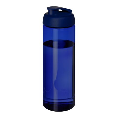 H2O Active® Vibe 850 ml flip lid sport bottle Standard | Blue | No Branding | not available | not available